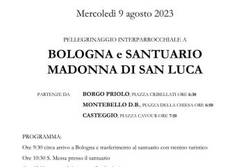 Pellegrinaggio a bologna
