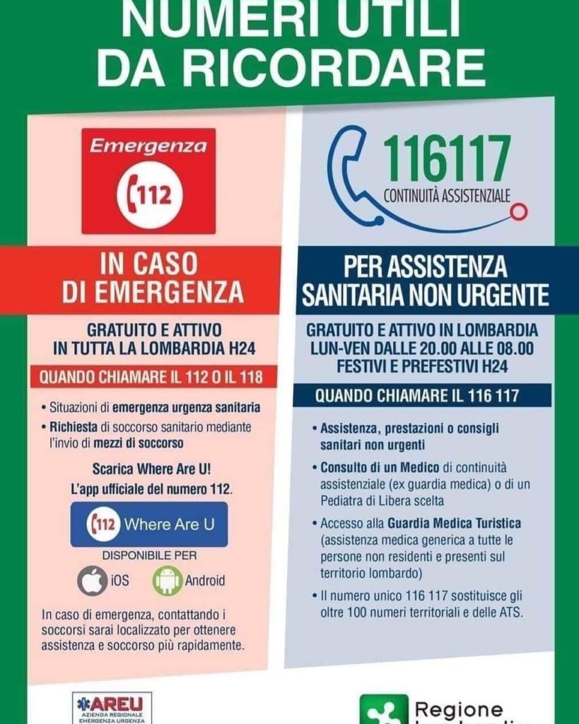 Numeri utili