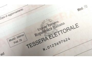 Avviso agli elettori per tessera elettorale